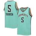 Men's Kayla Thornton ＃5 Rebel Edition Victory New York Liberty Mint 2021 Jersey