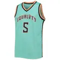 Men's Kayla Thornton ＃5 Rebel Edition Victory New York Liberty Mint 2021 Jersey