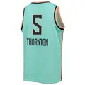 Men's Kayla Thornton ＃5 Rebel Edition Victory New York Liberty Mint 2021 Jersey